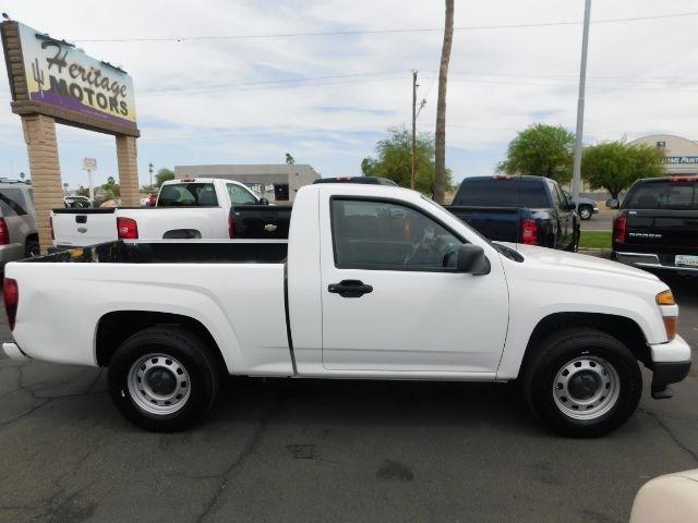 Chevrolet Colorado 2WD Reg Cab Work Truck 2012