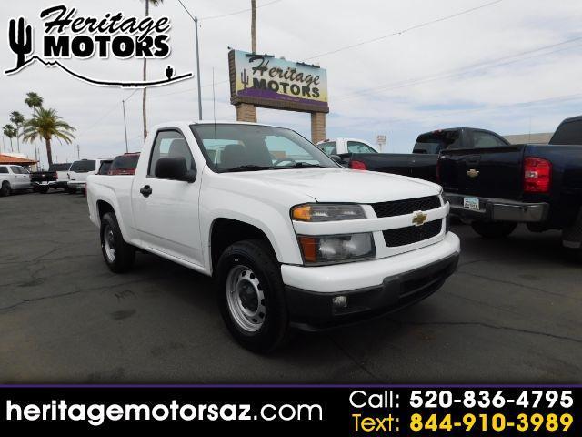 Chevrolet Colorado 2WD Reg Cab Work Truck 2012