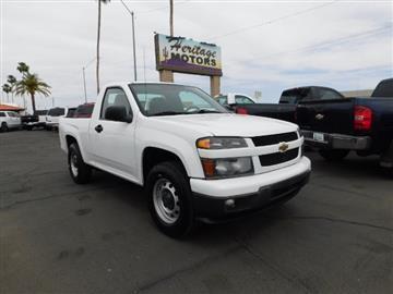 2012 Chevrolet Colorado 2WD Reg Cab Work Truck