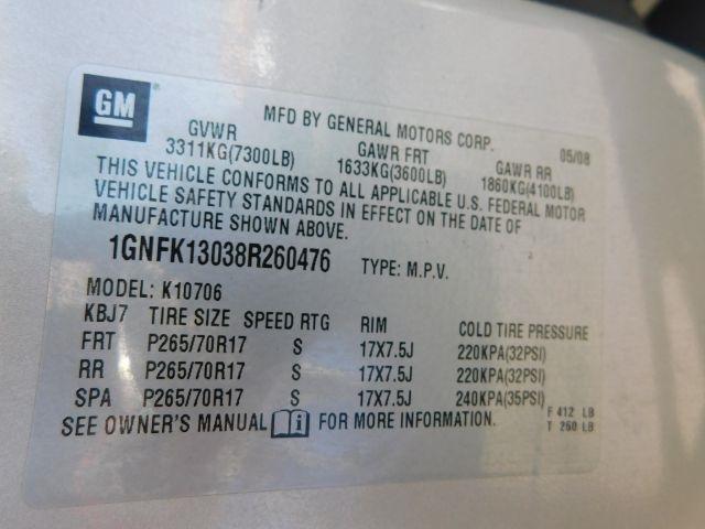 Chevrolet Tahoe 4WD 4dr 1500 LS 2008