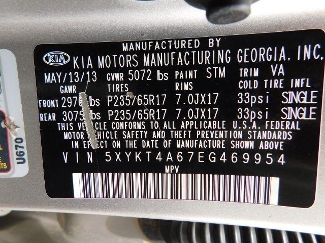 Kia Sorento 2WD 4dr I4 LX 2014