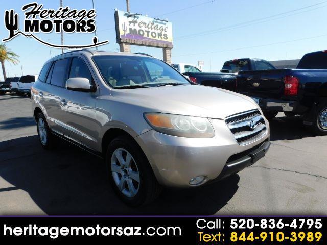 Hyundai Santa Fe AWD 4dr Auto Limited w/XM 2007