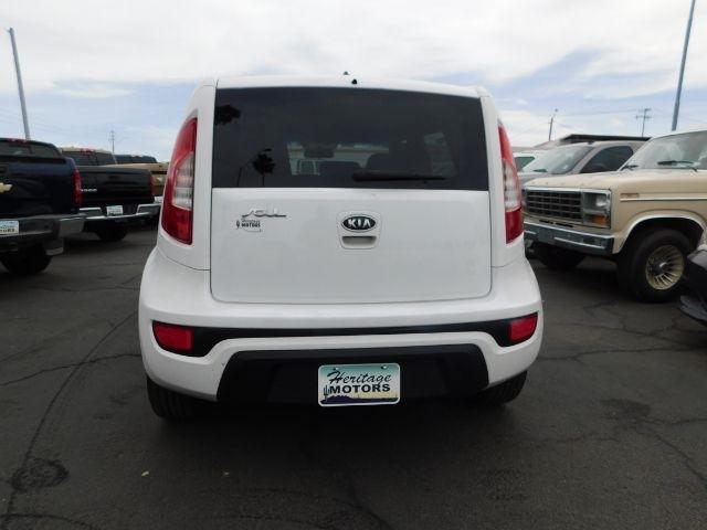 Kia Soul 5dr Wgn Auto + 2012