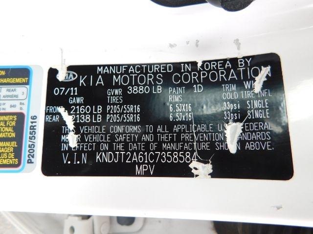 Kia Soul 5dr Wgn Auto + 2012