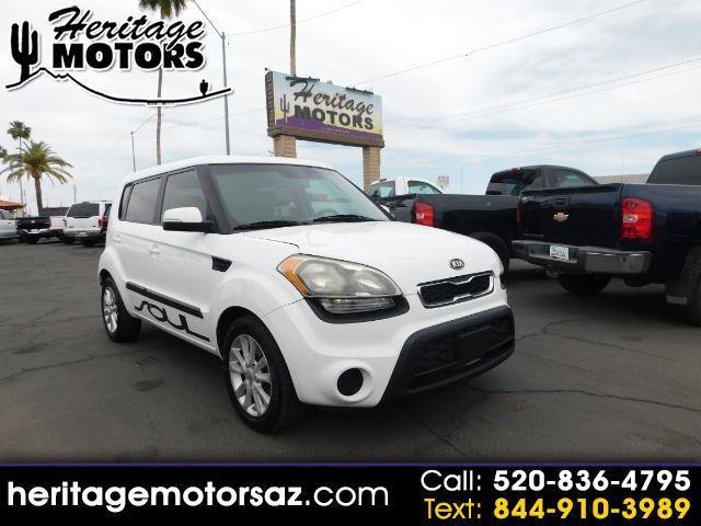 Kia Soul 5dr Wgn Auto + 2012