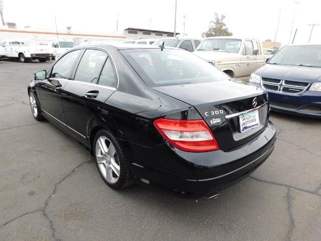 Mercedes-Benz C-Class 4dr Sdn C 300 Sport RWD 2011