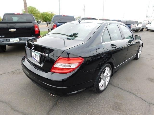 Mercedes-Benz C-Class 4dr Sdn C 300 Sport RWD 2011