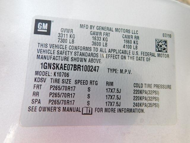 Chevrolet Tahoe 4WD 4dr 1500 LS 2011