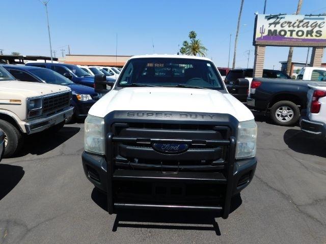 Ford Super Duty F-250 SRW 2WD Crew Cab 156" King Ranch 2012