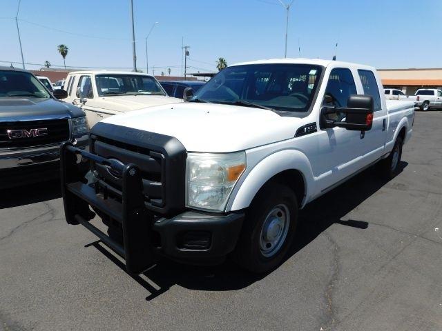 Ford Super Duty F-250 SRW 2WD Crew Cab 156" King Ranch 2012
