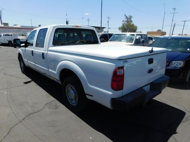 Ford Super Duty F-250 SRW 2WD Crew Cab 156" King Ranch 2012