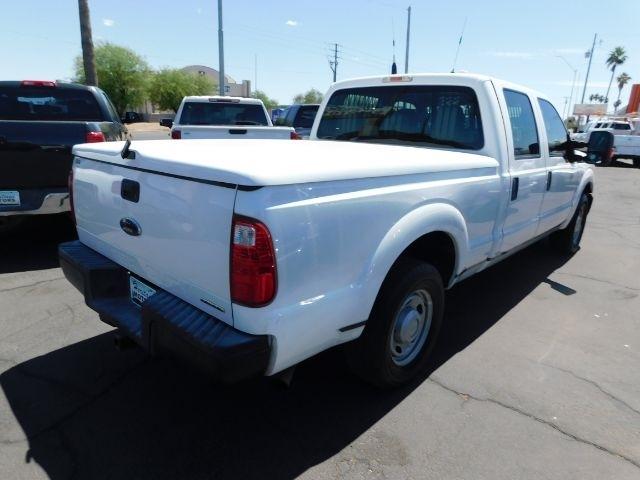 Ford Super Duty F-250 SRW 2WD Crew Cab 156" King Ranch 2012