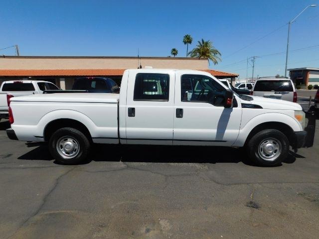 Ford Super Duty F-250 SRW 2WD Crew Cab 156" King Ranch 2012