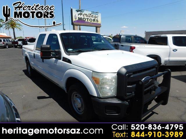 Ford Super Duty F-250 SRW 2WD Crew Cab 156" King Ranch 2012