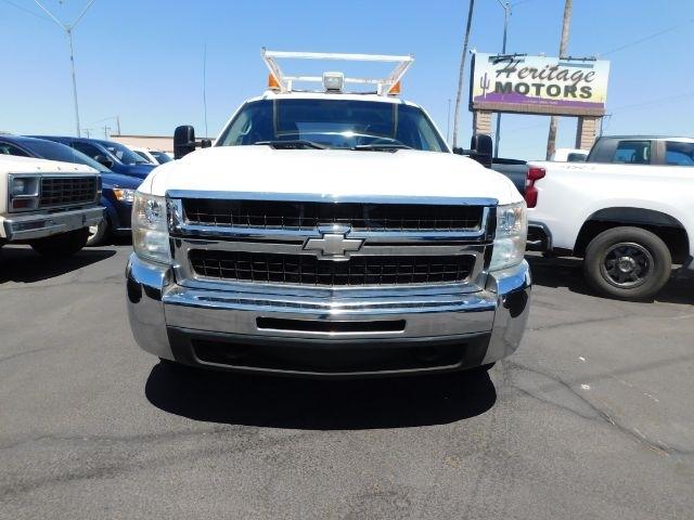 Chevrolet Silverado 2500HD 2WD Ext Cab 157.5" Work Truck 2008