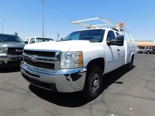 Chevrolet Silverado 2500HD 2WD Ext Cab 157.5" Work Truck 2008
