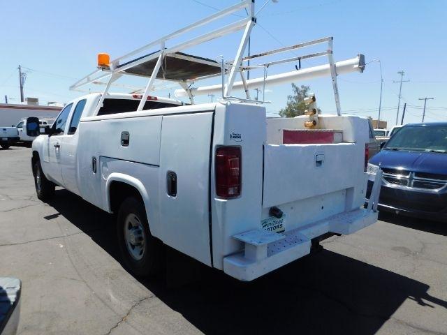 Chevrolet Silverado 2500HD 2WD Ext Cab 157.5" Work Truck 2008