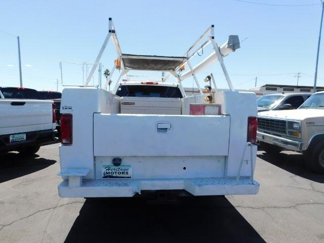 Chevrolet Silverado 2500HD 2WD Ext Cab 157.5" Work Truck 2008