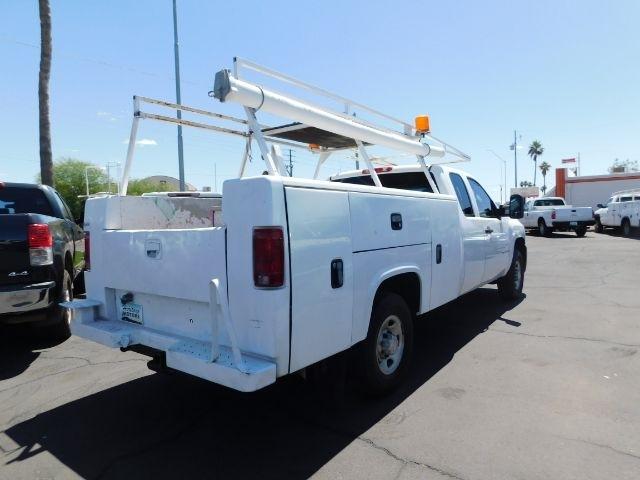 Chevrolet Silverado 2500HD 2WD Ext Cab 157.5" Work Truck 2008