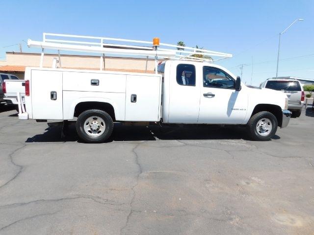 Chevrolet Silverado 2500HD 2WD Ext Cab 157.5" Work Truck 2008