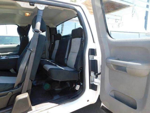 Chevrolet Silverado 2500HD 2WD Ext Cab 157.5" Work Truck 2008