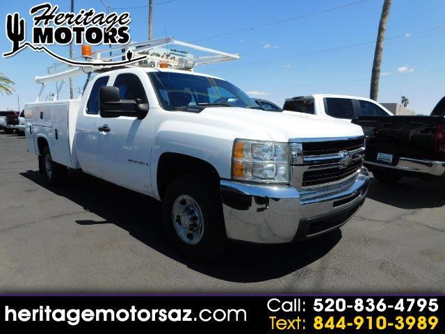 Chevrolet Silverado 2500HD 2WD Ext Cab 157.5" Work Truck 2008