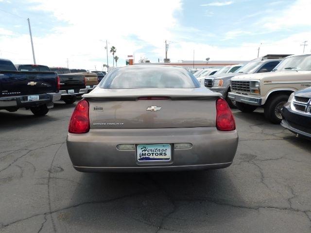 Chevrolet Monte Carlo 2dr Cpe LT 3.5L 2006