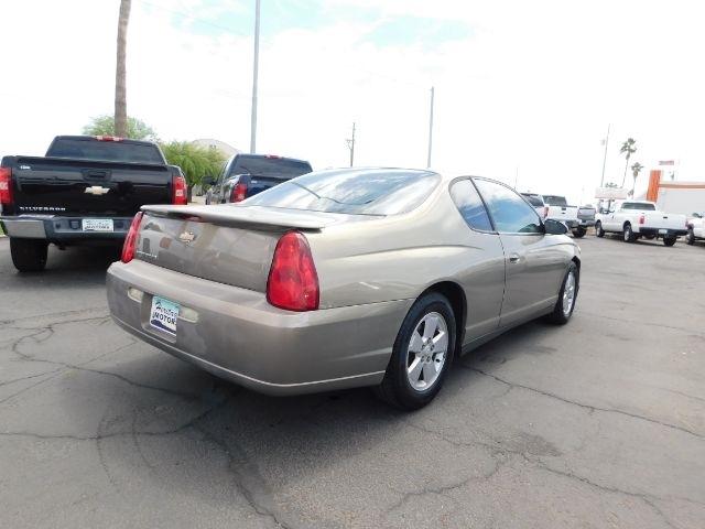 Chevrolet Monte Carlo 2dr Cpe LT 3.5L 2006