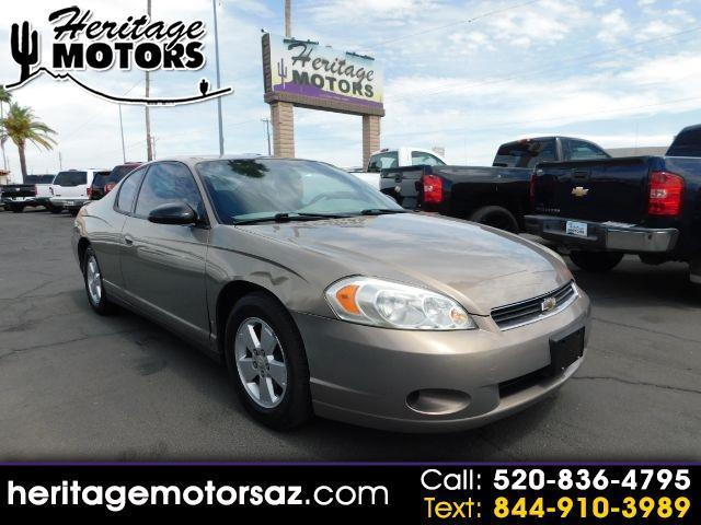 Chevrolet Monte Carlo 2dr Cpe LT 3.5L 2006