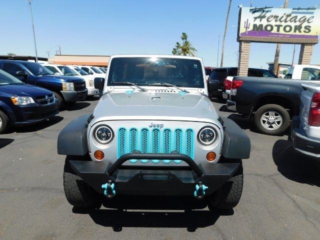 Jeep Wrangler 2WD 4dr Unlimited X 2007