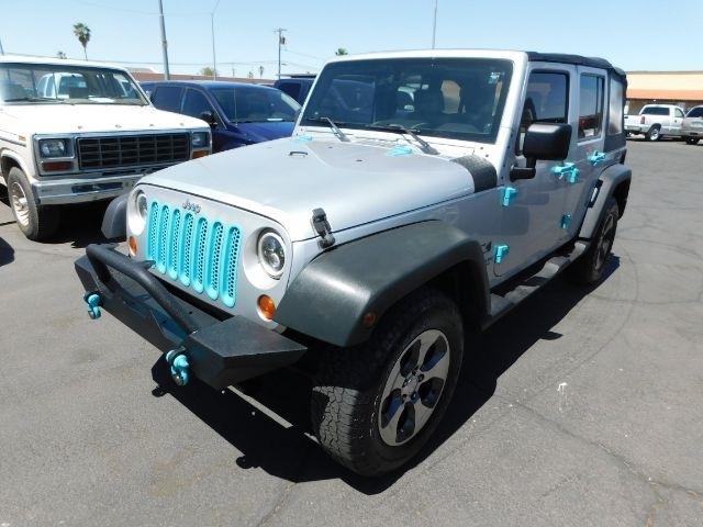 Jeep Wrangler 2WD 4dr Unlimited X 2007