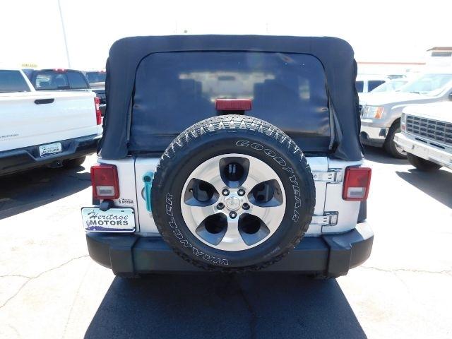 Jeep Wrangler 2WD 4dr Unlimited X 2007