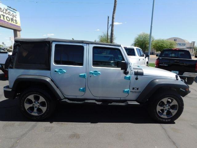 Jeep Wrangler 2WD 4dr Unlimited X 2007