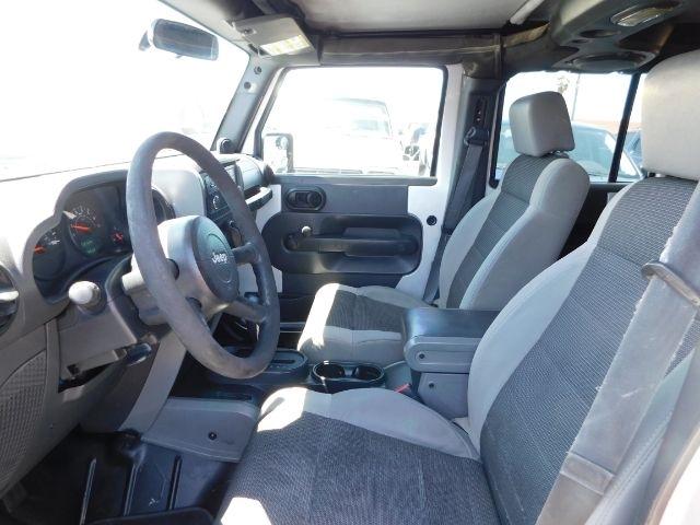 Jeep Wrangler 2WD 4dr Unlimited X 2007