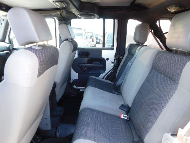 Jeep Wrangler 2WD 4dr Unlimited X 2007