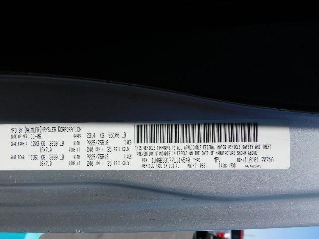 Jeep Wrangler 2WD 4dr Unlimited X 2007