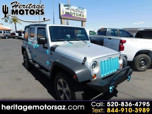 Jeep Wrangler 2WD 4dr Unlimited X 2007