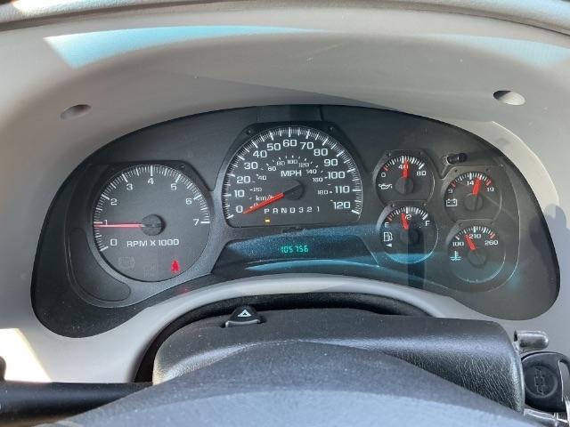 Chevrolet TrailBlazer 4WD 4dr LS 2007