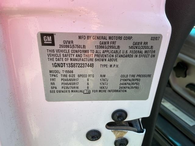 Chevrolet TrailBlazer 4WD 4dr LS 2007