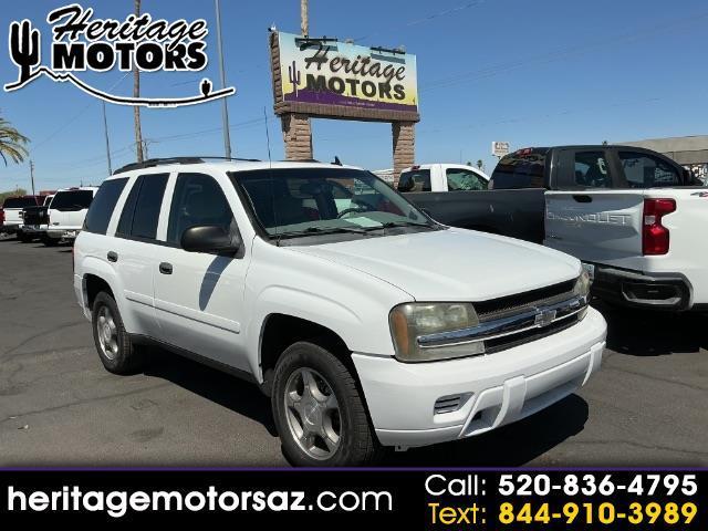 Chevrolet TrailBlazer 4WD 4dr LS 2007