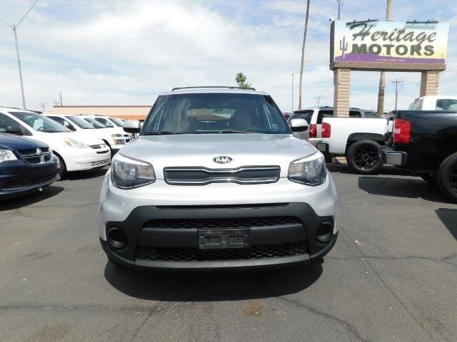 Kia Soul Base Auto 2017
