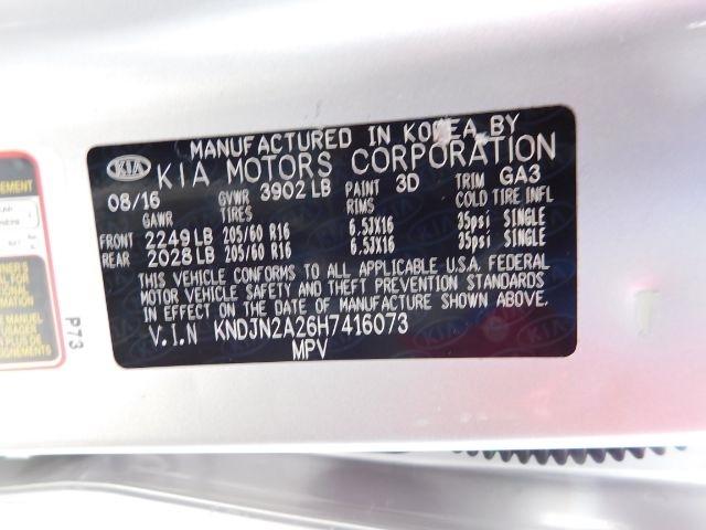 Kia Soul Base Auto 2017