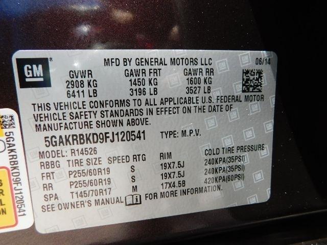 Buick Enclave FWD 4dr Leather 2015