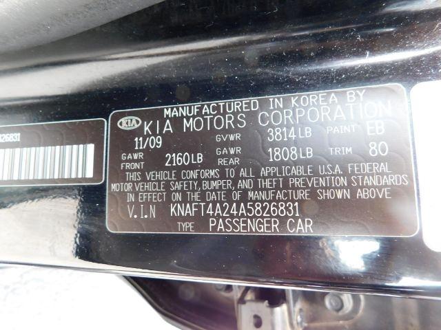 Kia Forte 4dr Sdn Auto LX 2010