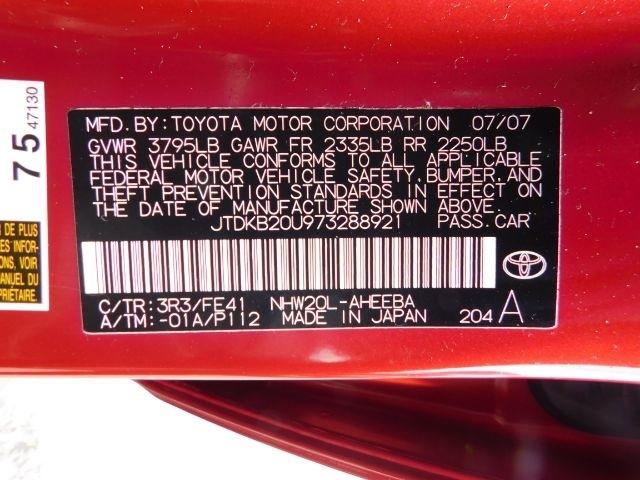 Toyota Prius 5dr HB (Natl) 2007
