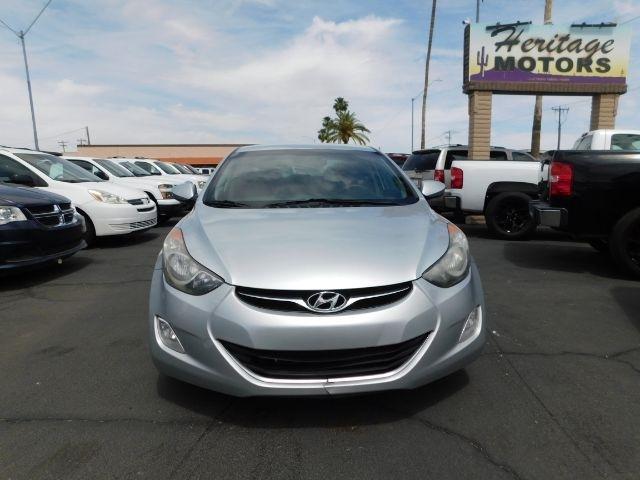 Hyundai Elantra 4dr Sdn Auto GLS (Alabama Plant) 2013