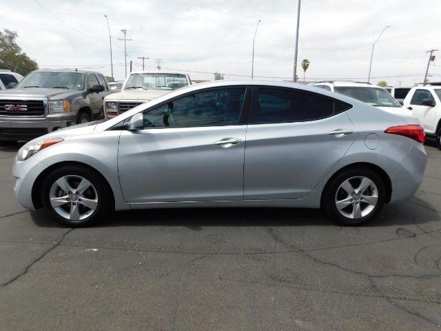 Hyundai Elantra 4dr Sdn Auto GLS (Alabama Plant) 2013