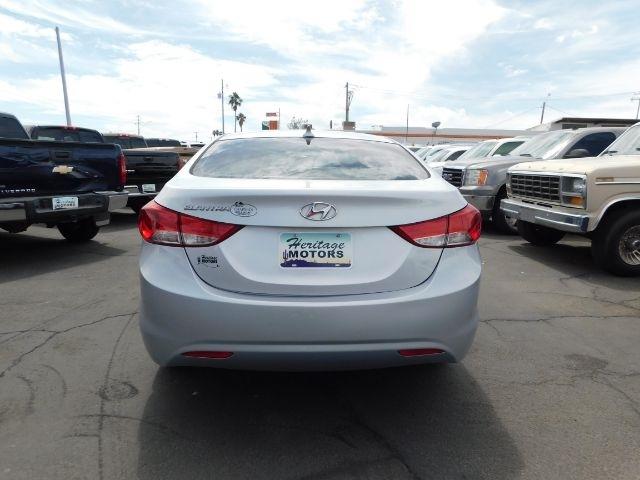 Hyundai Elantra 4dr Sdn Auto GLS (Alabama Plant) 2013