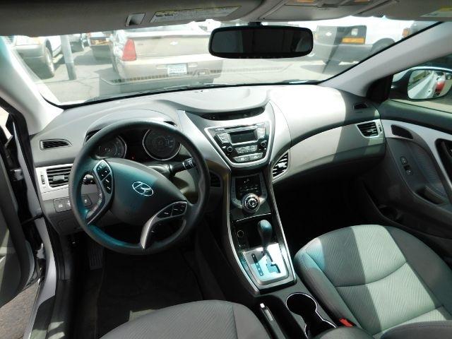 Hyundai Elantra 4dr Sdn Auto GLS (Alabama Plant) 2013