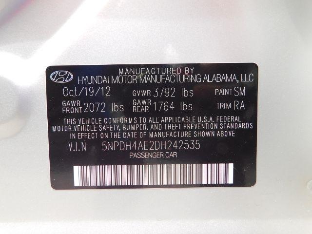 Hyundai Elantra 4dr Sdn Auto GLS (Alabama Plant) 2013